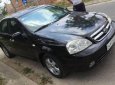 Daewoo Lacetti   2009 - Bán Daewoo Lacetti đời 2009, màu đen, 235tr