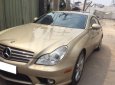 Mercedes-Benz CLS class   CLS 500 2005 - Bán xe Mercedes CLS 500 sản xuất 2005, màu vàng, nhập khẩu