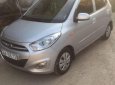 Hyundai i10   2013 - Bán ô tô Hyundai i10 sản xuất năm 2013, màu bạc, xe nhập, giá chỉ 225 triệu