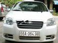 Daewoo Gentra SX 1.5 MT 2010 - Bán Daewoo Gentra SX 1.5 MT sản xuất 2010, màu trắng