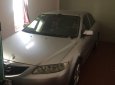 Mazda 6 2.0 MT 2004 - Cần bán Mazda 6 2.0 MT sản xuất năm 2004, màu bạc số sàn giá cạnh tranh