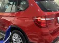 BMW X3 2.0L 2016 - Cần bán xe BMW X3 năm 2016, màu đỏ, nhập khẩu nguyên chiếc chính chủ