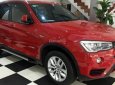 BMW X3 2.0L 2016 - Cần bán xe BMW X3 năm 2016, màu đỏ, nhập khẩu nguyên chiếc chính chủ