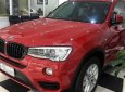 BMW X3 2.0L 2016 - Cần bán xe BMW X3 năm 2016, màu đỏ, nhập khẩu nguyên chiếc chính chủ