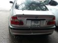 BMW 3 Series 318i 2005 - Cần bán lại xe BMW 3 Series 318i sản xuất 2005, màu bạc, xe nhập chính chủ, giá 320tr