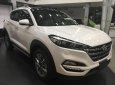 Hyundai Tucson   2018 - Cần bán Hyundai Tucson đời 2018, màu trắng, giá chỉ 839.6 triệu