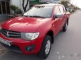 Mitsubishi Triton 2010 - Cần bán gấp Mitsubishi Triton đời 2010, màu đỏ