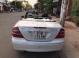Mercedes-Benz CLK class CLK 320 2005 - Bán ô tô Mercedes CLK 320 sản xuất năm 2005, màu trắng, nhập khẩu số tự động, 650 triệu