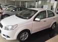 Chevrolet Aveo MT 2018 - Bán xe Chevrolet Aveo MT sản xuất 2018, màu trắng