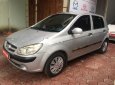 Hyundai Getz 1.1 MT 2009 - Cần bán Hyundai Getz 1.1 MT năm 2009, màu bạc, nhập khẩu, giá chỉ 190 triệu