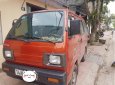 Suzuki Super Carry Van 2005 - Cần bán lại xe Suzuki Super Carry Van 2005, màu đỏ xe gia đình