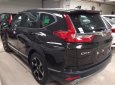 Honda CR V 2018 - Bán Honda CR V đời 2018, màu đen, nhập khẩu nguyên chiếc