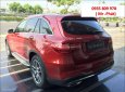 Mercedes-Benz Smart GLC 300  Matic 2017 - Bán xe Mercedes GLC 300 Matic sản xuất 2017, màu đỏ