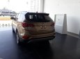 Hyundai Santa Fe 2018 - Cần bán Hyundai Santa Fe đời 2018, màu nâu