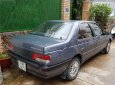 Peugeot 405 1992 - Cần bán gấp Peugeot 405 năm 1992, màu xanh lam, xe nhập giá cạnh tranh