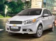 Chevrolet Aveo MT 2018 - Cần bán xe Chevrolet Aveo MT sản xuất năm 2018, màu bạc