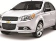 Chevrolet Aveo MT 2018 - Cần bán xe Chevrolet Aveo MT sản xuất năm 2018, màu bạc