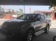 Mitsubishi Triton 4x2 AT 2016 - Bán Mitsubishi Triton 4x2 AT đời 2016, màu xám, nhập khẩu 