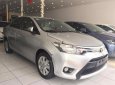 Toyota Vios 1.5E 2016 - Bán Toyota Vios 1.5E sản xuất 2016, màu bạc số sàn