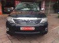 Toyota Fortuner 2013 - Bán Toyota Fortuner sản xuất năm 2013, màu đen số tự động