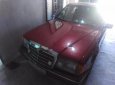 Mercedes-Benz E class E300 MT  1990 - Bán xe Mercedes E300 MT năm 1990, màu đỏ, xe nhập