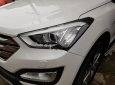 Hyundai Santa Fe 2.4L 2015 - Cần bán lại xe Hyundai Santa Fe 2.4L sản xuất 2015, màu trắng chính chủ, giá chỉ 870 triệu