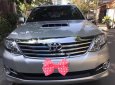 Toyota Fortuner 2.5G 2015 - Bán Toyota Fortuner 2.5G MT năm sản xuất 2015, màu bạc chính chủ