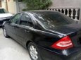 Mercedes-Benz C class C180k 2002 - Bán xe Mercedes C180k đời 2002, màu đen, xe nhập, giá 188tr