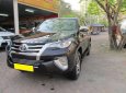 Toyota Fortuner 2.4G 2017 - Bán xe Toyota Fortuner 2.4G sản xuất 2017, màu nâu, nhập khẩu