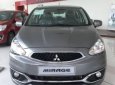 Mitsubishi Mirage MT ECO 2018 - Bán xe Mitsubishi Mirage MT ECO năm sản xuất 2018, màu bạc, nhập khẩu nguyên chiếc, 345tr