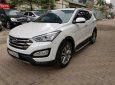 Hyundai Santa Fe 2.4L 2015 - Cần bán lại xe Hyundai Santa Fe 2.4L sản xuất 2015, màu trắng chính chủ, giá chỉ 870 triệu