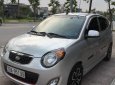 Kia Morning SLX 2010 - Bán Kia Morning SLX năm 2010, màu bạc, nhập khẩu