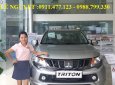 Mitsubishi Triton 4x2 AT 2017 - Xe bán tải Triton rẻ nhất Đà Nẵng, giảm 70tr, hỗ trợ mua trả góp 90% xe, LH Lê Nguyệt: 0911.477.123