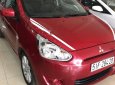 Mitsubishi Mirage 1.2MT 2015 - Bán ô tô Mitsubishi Mirage 1.2MT đời 2015, màu đỏ, xe nhập 