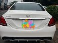 Mercedes-Benz  C 250 AMG 2015 - Bán Mercedes C 250 AMG 2015, màu trắng, giá tốt