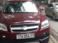 Chevrolet Captiva 2008 - Bán xe Chevrolet Captiva đời 2008, màu đỏ, giá tốt