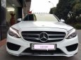 Mercedes-Benz  C 250 AMG 2015 - Bán Mercedes C 250 AMG 2015, màu trắng, giá tốt