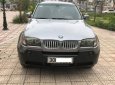BMW X3   2.5 AT  2004 - Bán BMW X3 2.5 AT đời 2004, màu bạc, nhập khẩu 