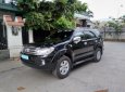 Toyota Fortuner 2.7V 4x4 AT 2011 - Bán Toyota Fortuner V đời 2011, màu đen, giá tốt