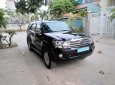 Toyota Fortuner 2.7V 4x4 AT 2011 - Bán Toyota Fortuner V đời 2011, màu đen, giá tốt