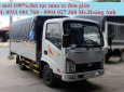 Veam VT150 2016 - Xe tải Veam VT150 1.5 tấn, thùng mui bạt