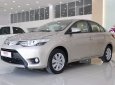 Toyota Vios 2017 - Bán Toyota Vios năm sản xuất 2017, màu vàng, 563tr