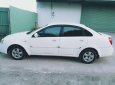 Daewoo Lacetti 2004 - Cần bán lại xe Daewoo Lacetti đời 2004, màu trắng