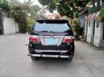 Toyota Fortuner 2.7V 4x4 AT 2011 - Bán Toyota Fortuner V đời 2011, màu đen, giá tốt