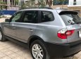 BMW X3   2.5 AT  2004 - Bán BMW X3 2.5 AT đời 2004, màu bạc, nhập khẩu 