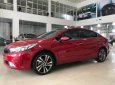 Kia Cerato 1.6 AT 2018 - Bán Kia Cerato 1.6 AT sản xuất 2018, màu đỏ, giá tốt