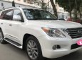 Lexus LX 570 2011 - Cần bán Lexus LX LX570 đời 2012, màu trắng, xe nhập