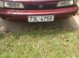 Toyota Camry 1990 - Bán Toyota Camry năm sản xuất 1990, màu đỏ, nhập khẩu, giá 72tr