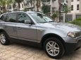 BMW X3   2.5 AT  2004 - Bán BMW X3 2.5 AT đời 2004, màu bạc, nhập khẩu 