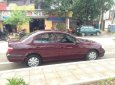 Nissan Sunny 2000 - Cần bán xe Nissan Sunny sản xuất 2000, màu đỏ, nhập khẩu